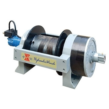 Capstan Hydraulic Winch Support Customization 27 Ton