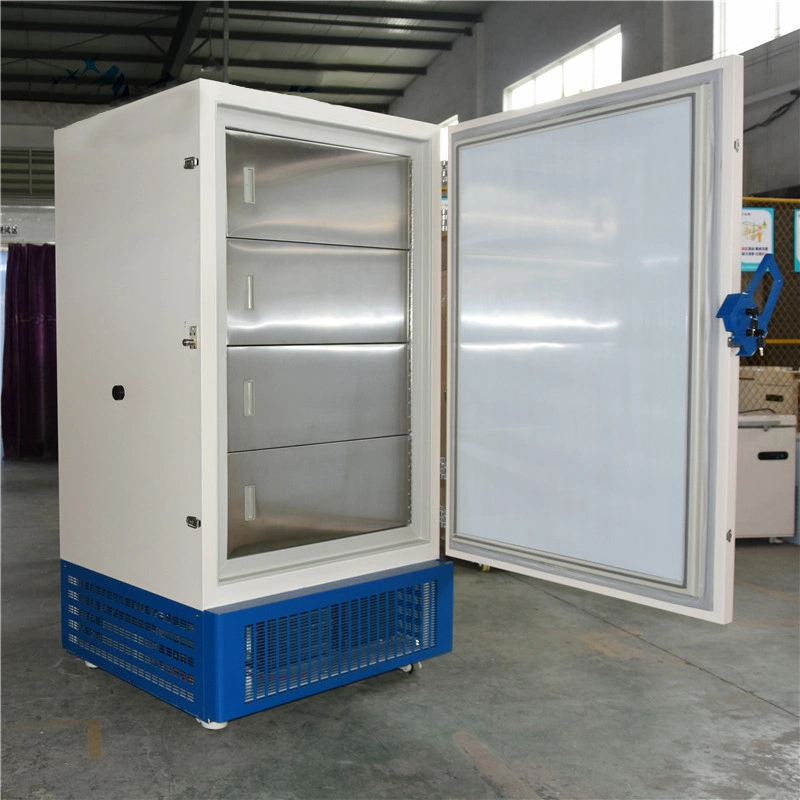 CFC Free Refrigerator Manufacturer Minus 60 70 86 Degree Ultra Low Temperature Lab Deep Freezer 30L to 1000L