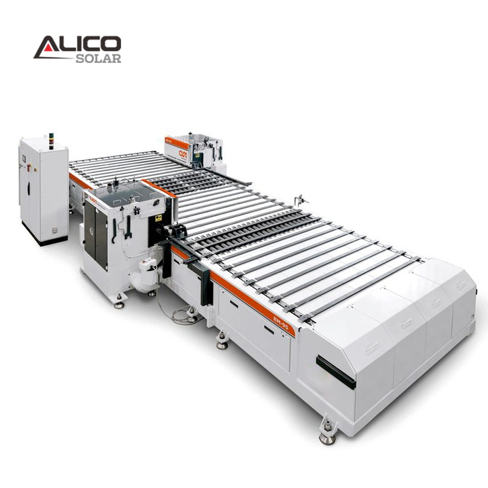 Fully Automatic Dicing Machine Stringing Machine Laminating Machine Solar Panel Production Line