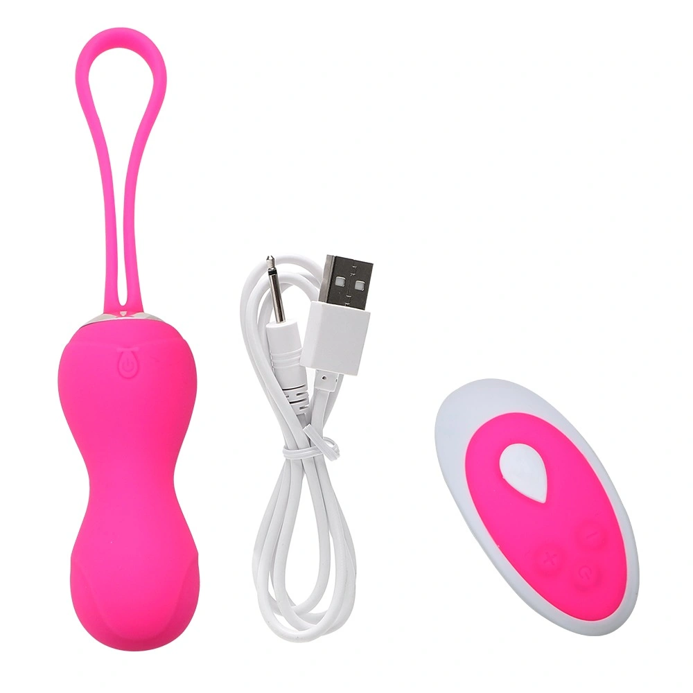 Factory Customized Kegel Ball Vaginal Stimulating Remote Control Vibrators Vibrating Egg Adult Sex Toys