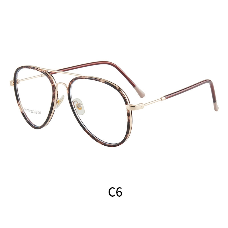 New Hot Selling Factory Supplier Glasses Frame Unisex Fashion Classic Design Anti Blue Light Eyewear