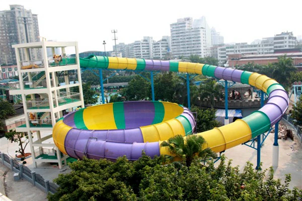 New Design Children Play Water Slide Tube Toys Park Water Play Equipment