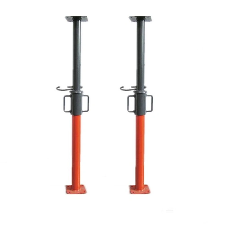 Construction Jacks Heavy Duty Building Jack Scaffold Post Steel Prop Support for Concrete Formwork Slab