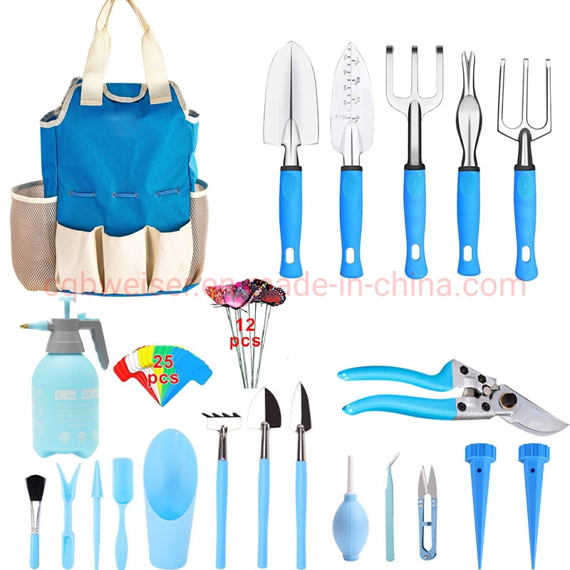 Garden Stainless Steel Digging Tools Agricultural Garden Hand Tool Set