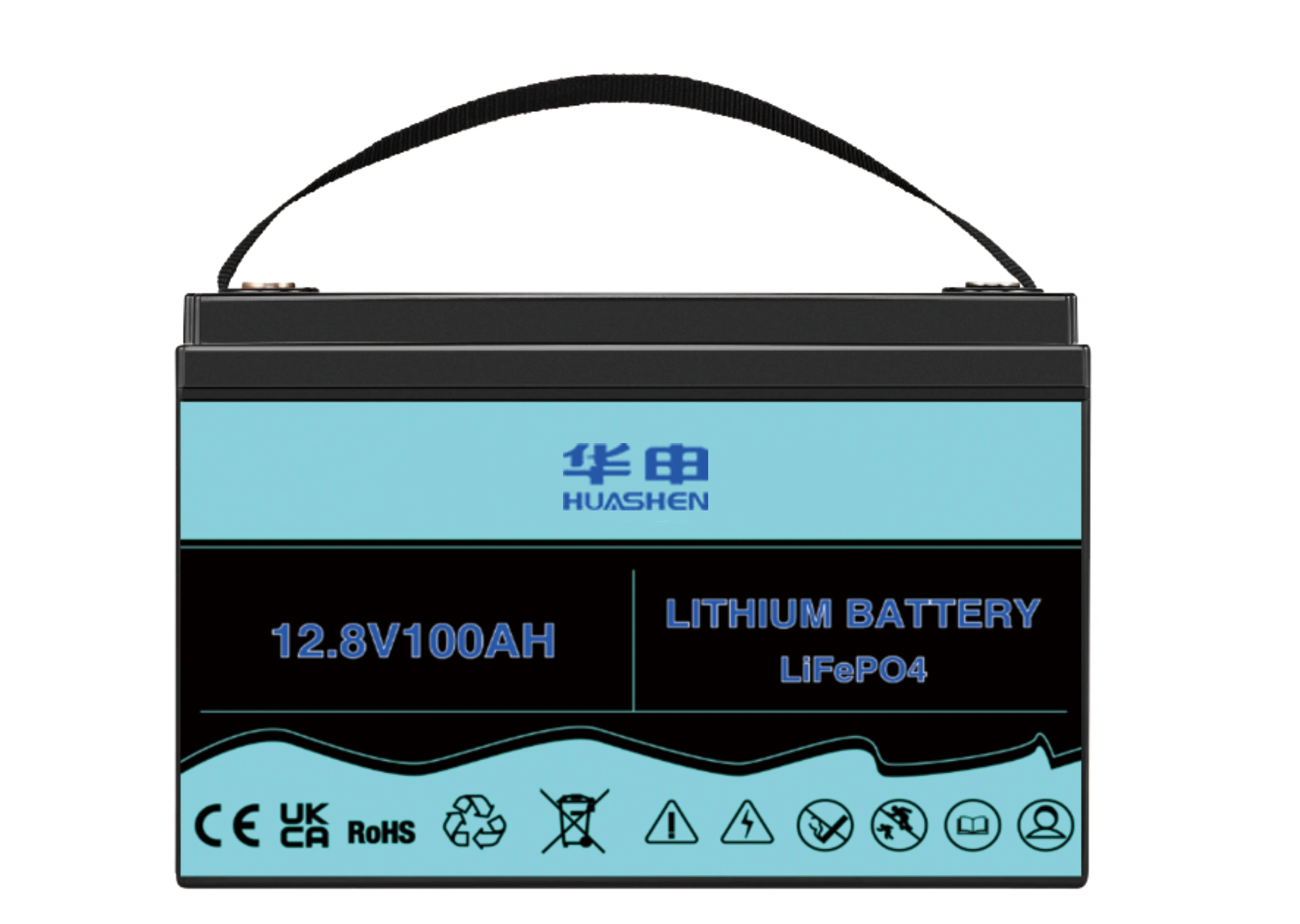 2023 Hot Sell 12V 24V 36V 50ah 100ah 150ah 200ah 300ah 12 Volt 12 V 24 V Phosphate Lithium Ion LiFePO4 Battery Pack