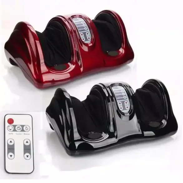 Factory Supply Blood Circulation Foot Vibration Roller Massager Health Care Air Foot Massager