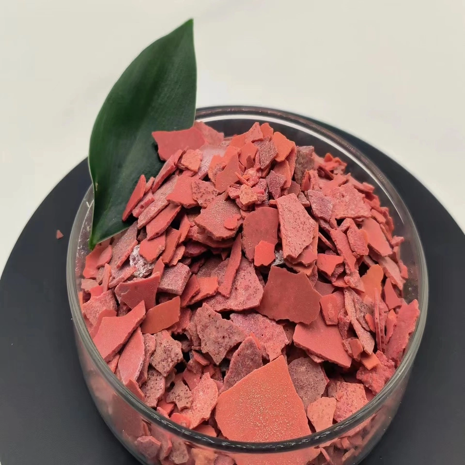 Na2s Red Flake CAS1313 - 82-2 60% de sulfeto de sódio para auxiliar de tingimento