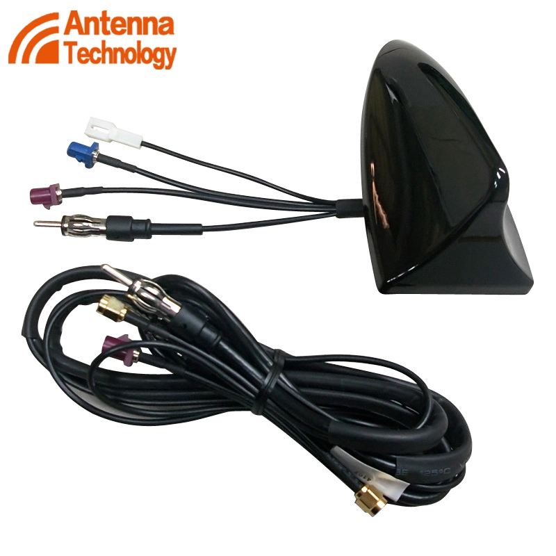 WiFi GPS Kombinieren Sie GSM-Antenne mit Shark Fin Shape-Antenne