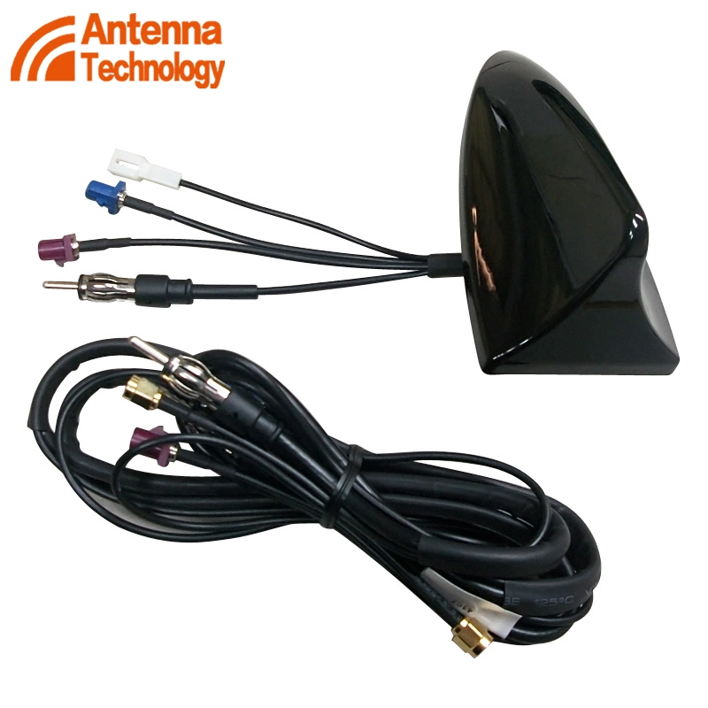 WiFi GPS Antenne GSM de moissonneuse-batteuse avec des ailerons de requin de l'antenne de forme