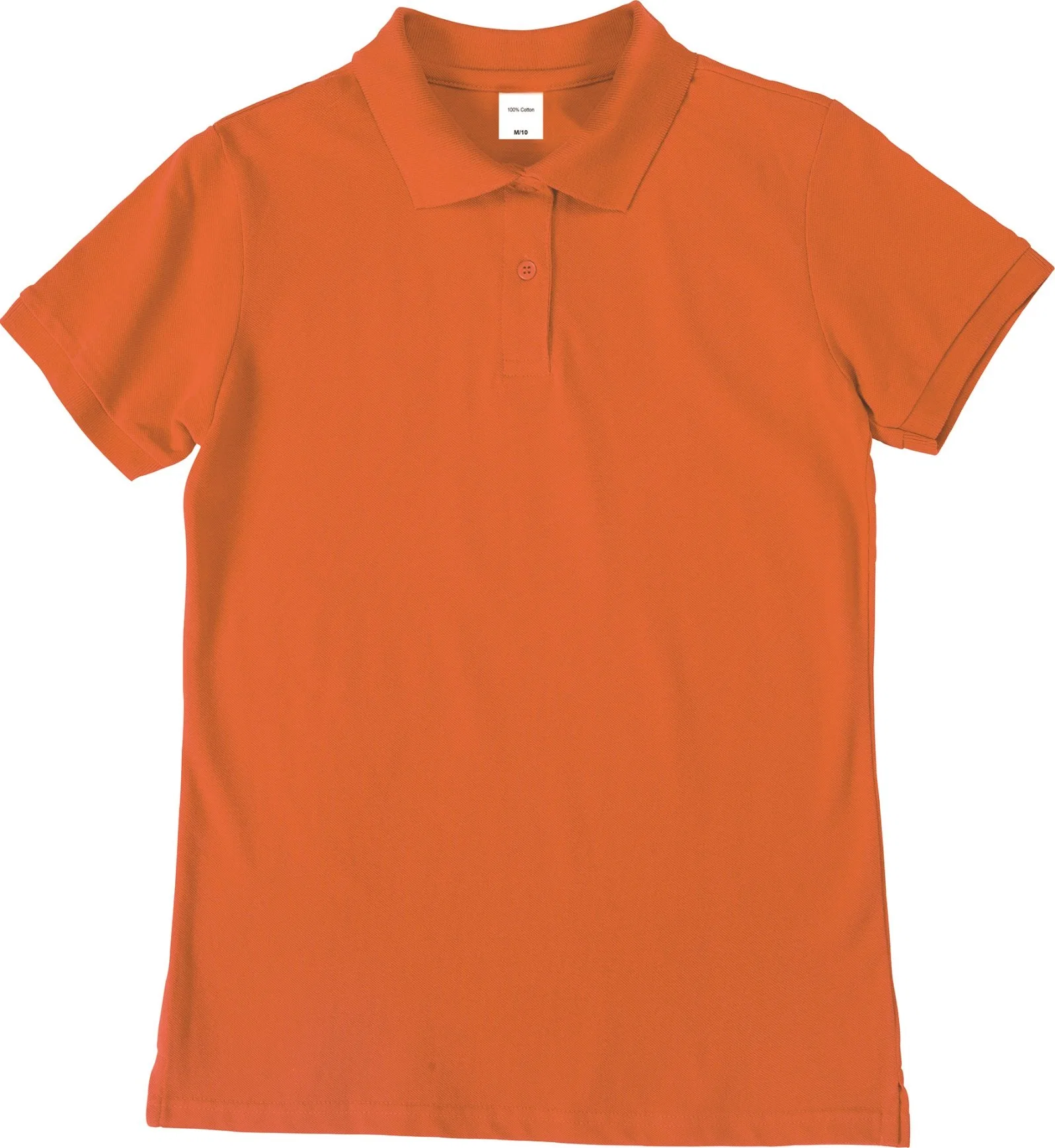 100% Cotton Girls Polo Shirt Spring Summer Autumn Wholesale Print Short Sleeves Sports Women Polo