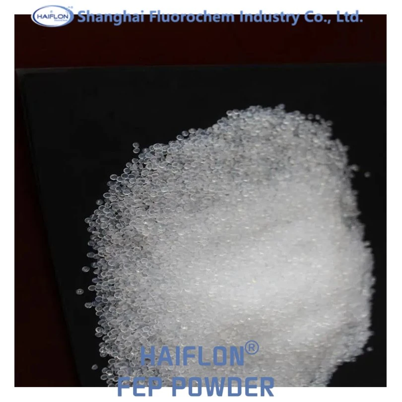 Chemical High-Performance FEP Resin Fluoropolymer Granule Plastic for Electronic Wire