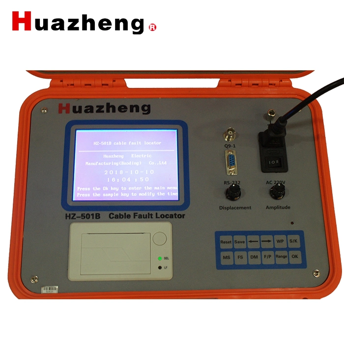 China Auto Cable Diagnostic Tools Hz-501b Cable Fault Testing System