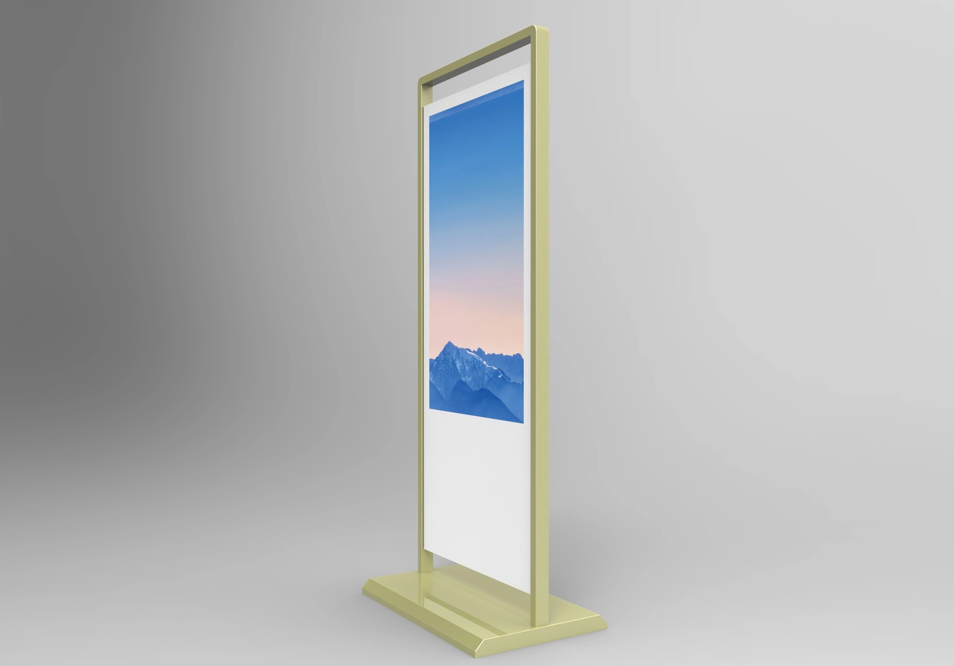 32 Zoll WiFi Magic Mirror LCD Digital Signage, Bewegungssensor LCD-Display, Umkleideraum/Badezimmer LCD-Werbegeräte