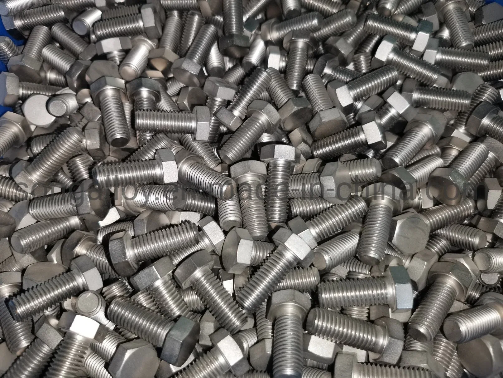 316 Stainless Steel Hexagon Head Bolt-Full Thread in Stainless Steel