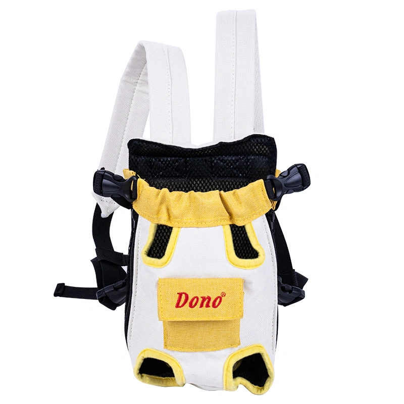 White Pet Carrier Bag Dog Products
