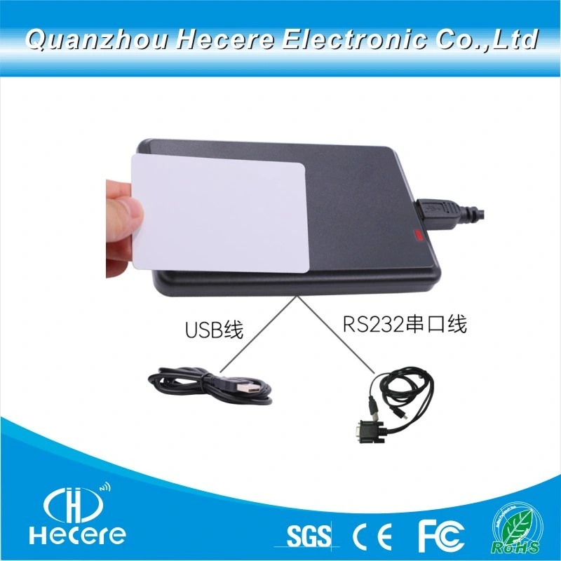 High Quality RFID 13.56MHz High Frequency USB Smart Card Reader