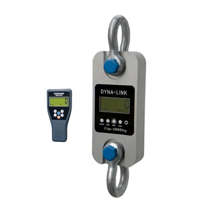 100t Wireless Dynamometer for Weighing Water Bags