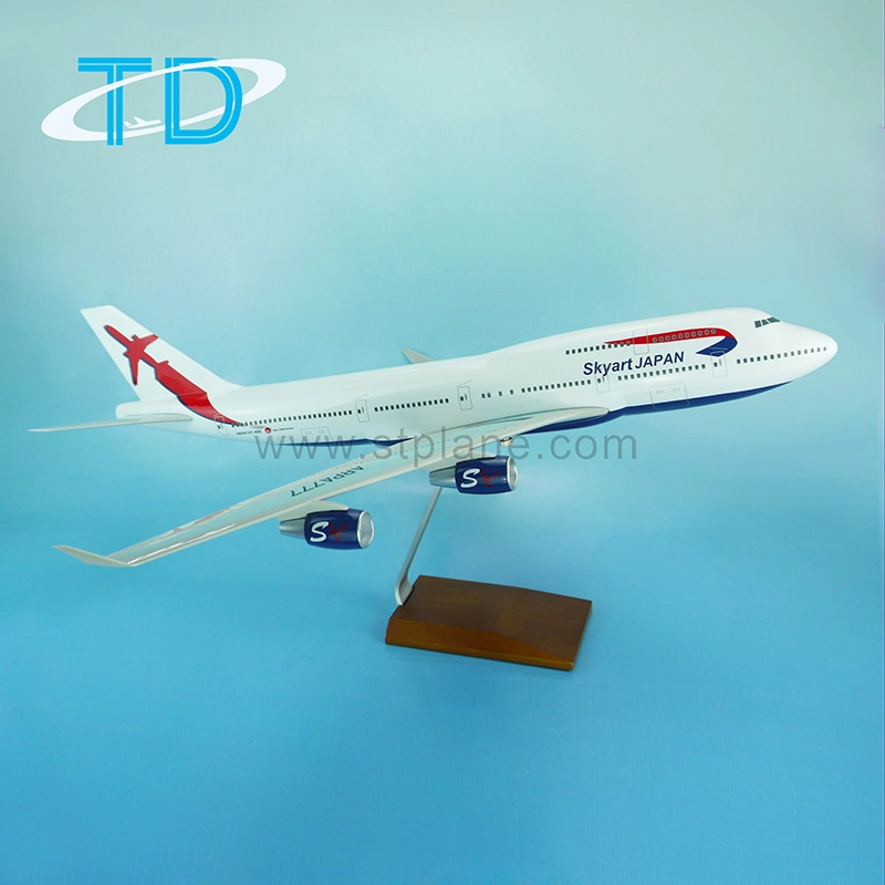 Model Boeing 747 1/100 Resin Aircraft Models