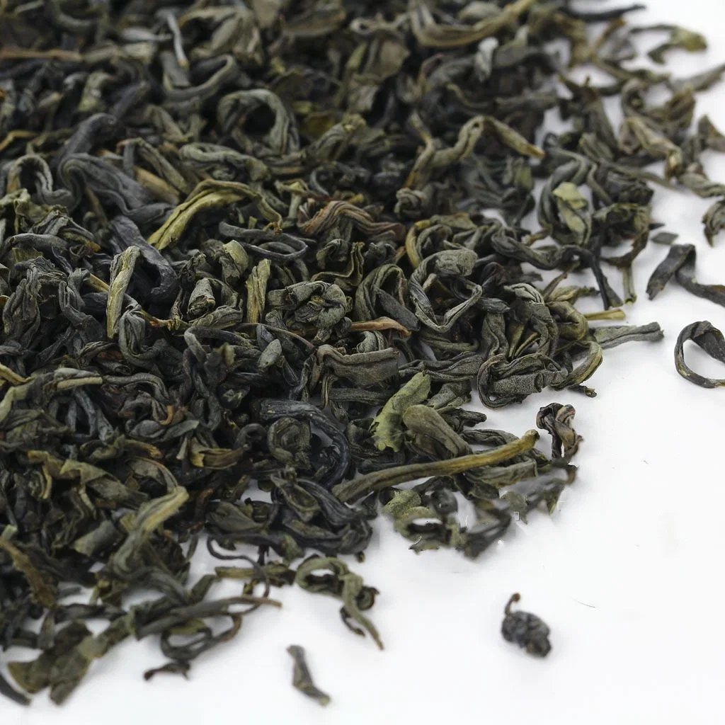 China Green Tea Best Extra Good Chunmee 4011 for Africa Morocco Market