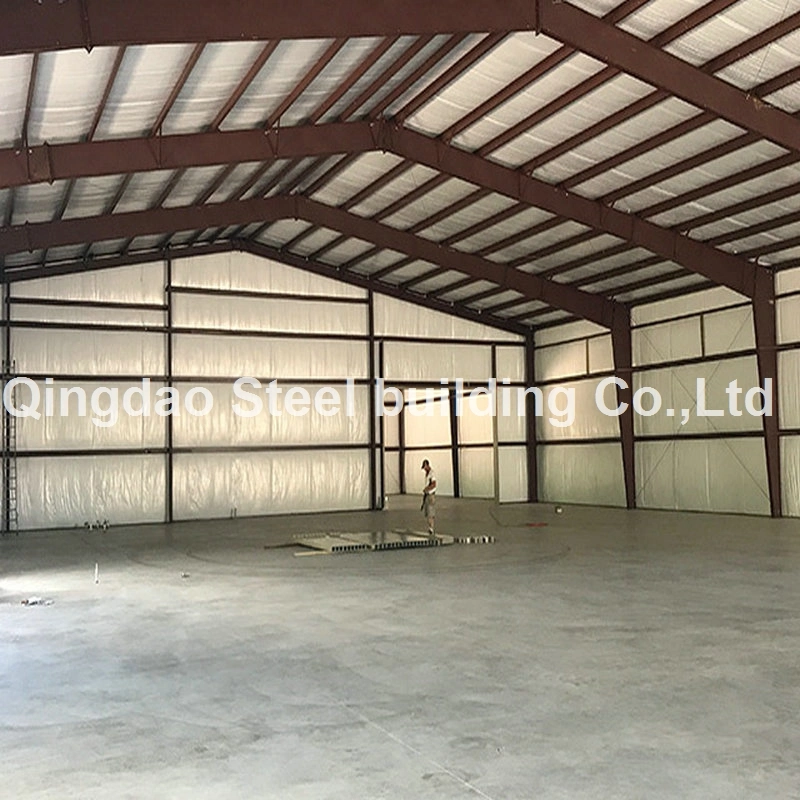 Prefabricated Steel Structure Construction for Steel Structure Shed Warehouse Hangar Building China