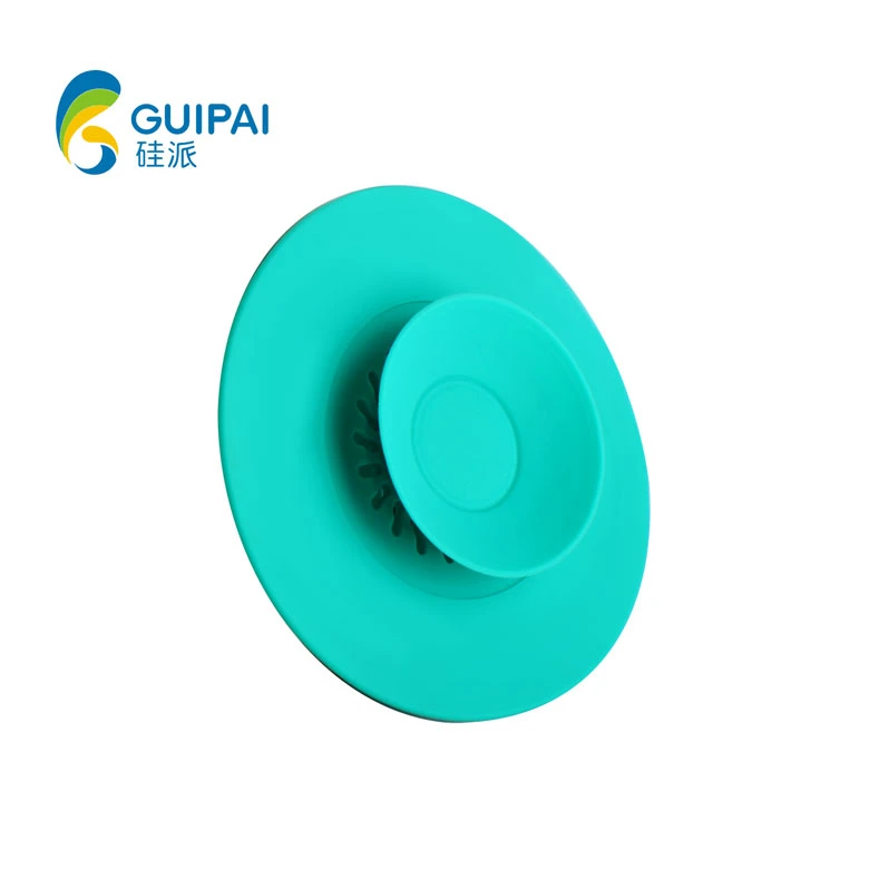 Kitchen Bathroom Sink Drain Cover Plug Silicone Water Filter