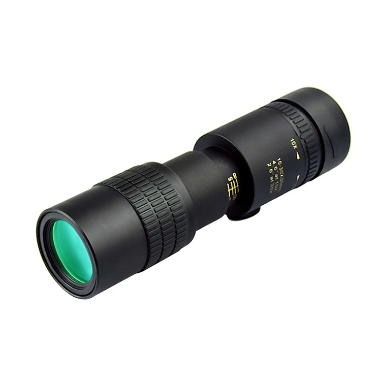 Venta caliente portátil Telescopio Zoom 10X 30 X Mini Telescopio Monocular para Smartphone actividades al aire libre