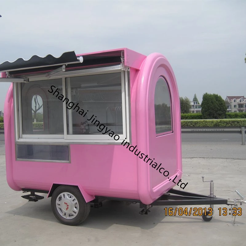 Shanghai Mobile Food Cart Food Grill Cart Manufacturer in China