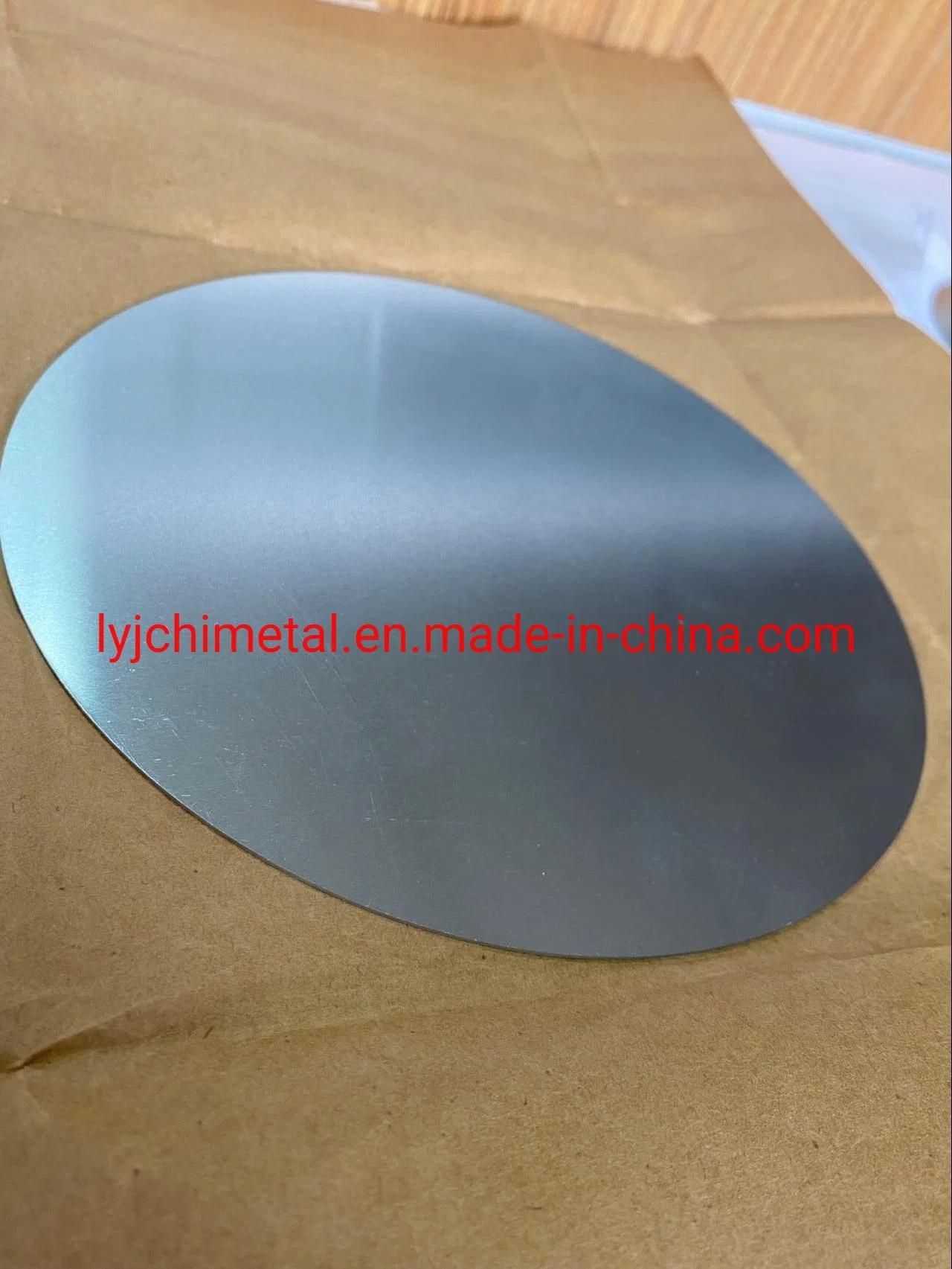 Molybdenum Alloy Mocu Alloy (rod and plate) Mo70cu30 for Heat Sinker