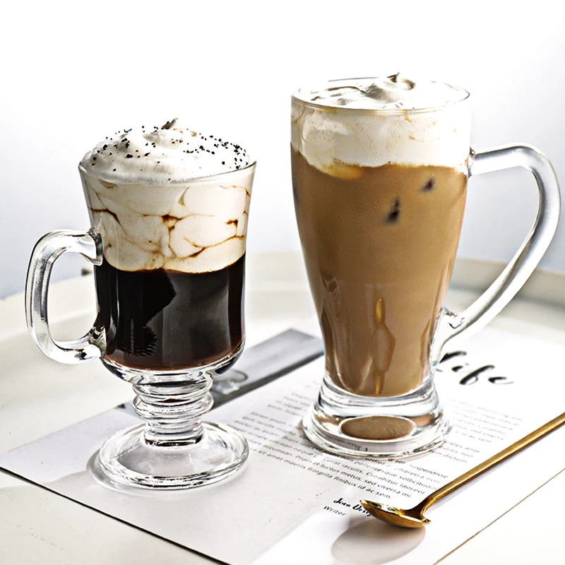 Bring a Latte Irish Coffee Cup Hot Red Wine Glass Drink Glass Glass Iced Coffee Glass Cocktail Glass