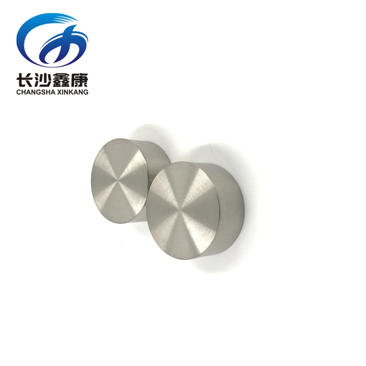 99.99% Metal Sputtering Target Nickel