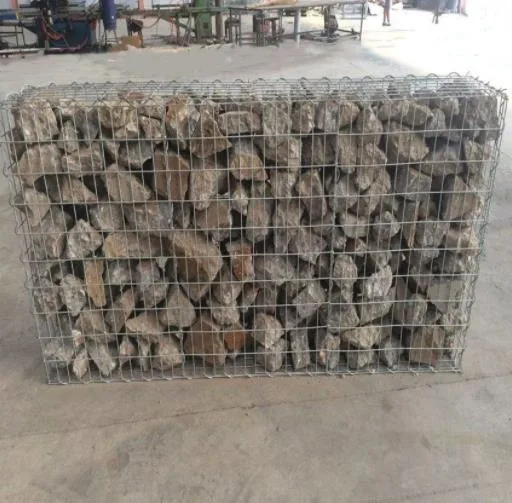 Welded Gabion Box/Lined Welded Gabion Box/Galvanized Gabion Retaining Walls