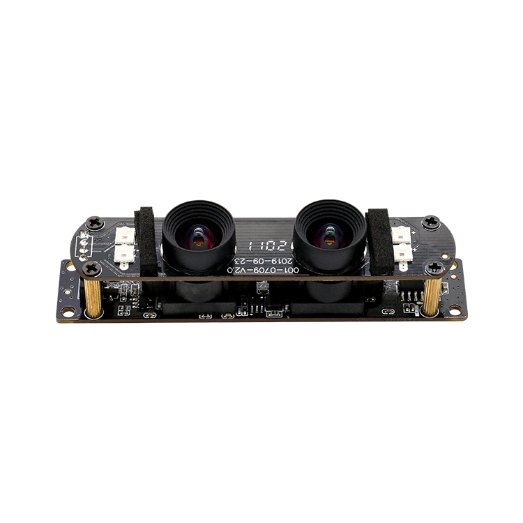 2MP High Definition 1920 X 1080 Dual Lens Synchronous High Temperature Resistance Ai Algorithm CMOS Camera Module