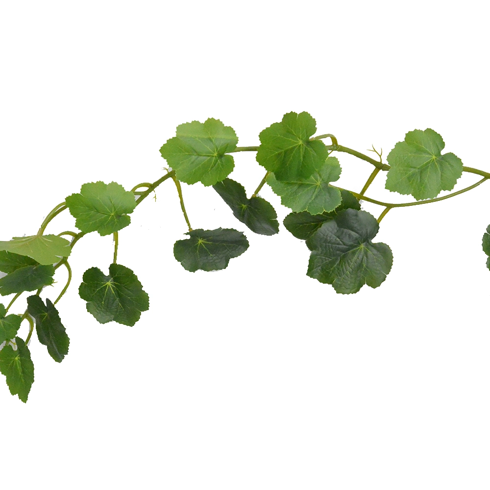 Artificial Green Vines Begonia Leaf F Vines for Home Decoration