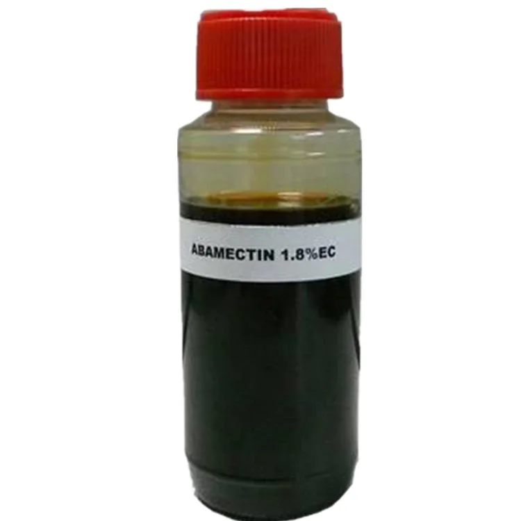 Hochwertiges Abamectin 95% Tc, 1,8%, 2%, 3,6% Ec-Insektizid