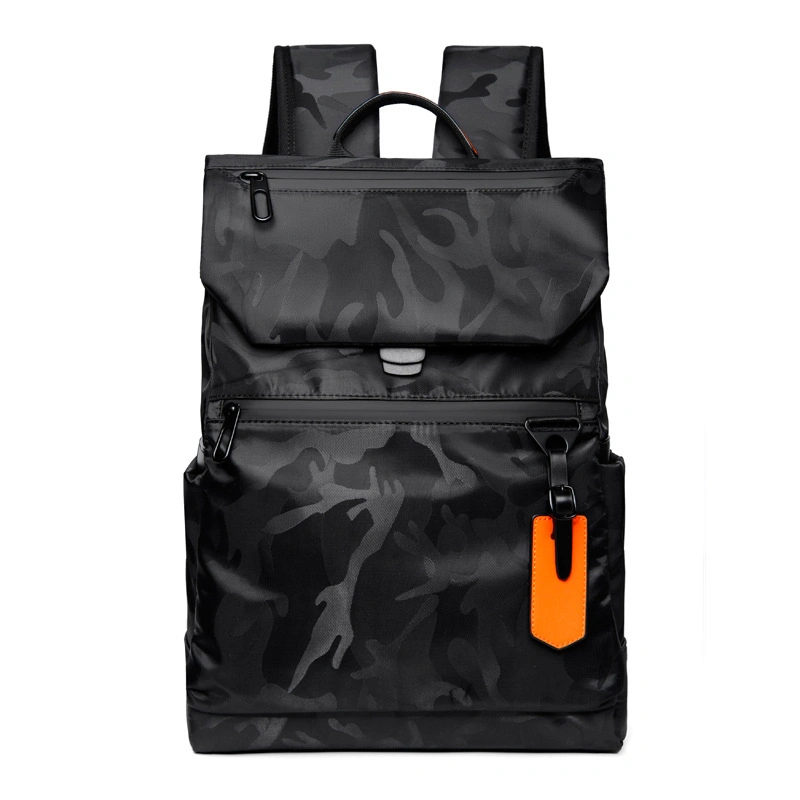 High-Quality Black Waterproof Laptop Backpack Student Urban USB Charging Travel Bag Wyz21014