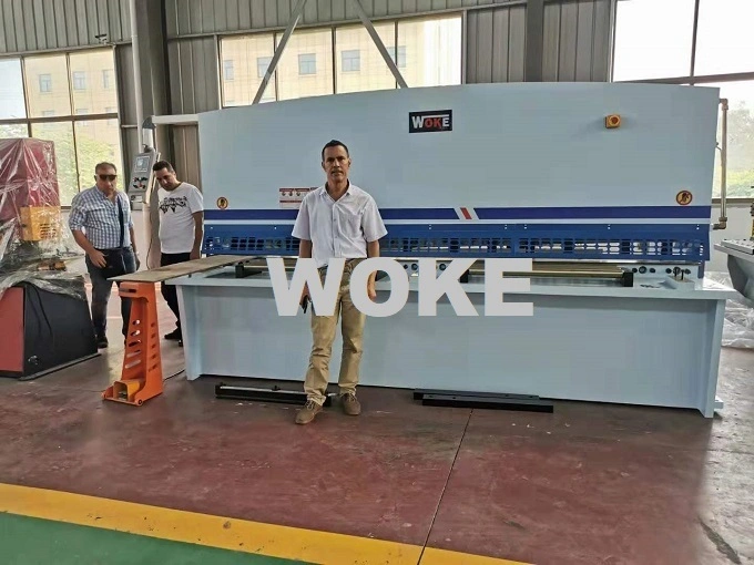 12X2500mm 12X3200mm 12X4000mm 12X6000mm QC12K Steel Sheet Hydraulic Swing Beam Shearing Machine