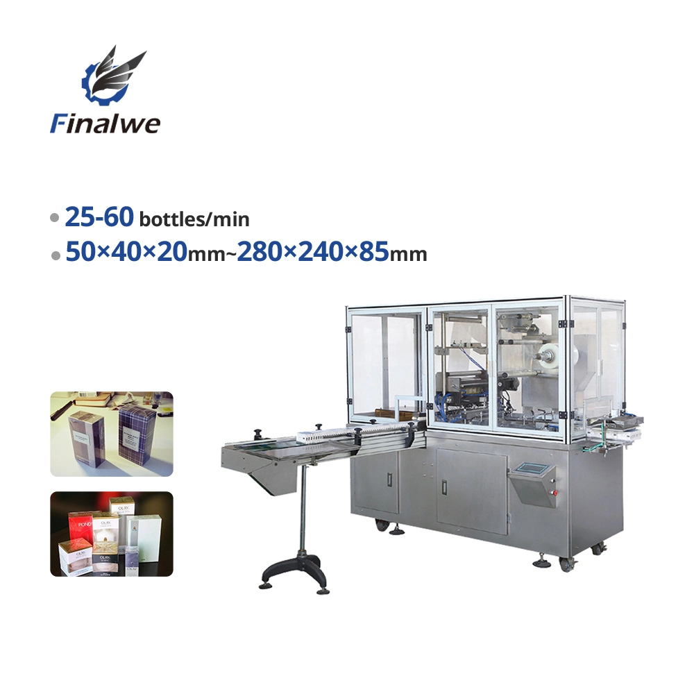 Finalwe Cellophane Wrapping Machinery Perfect Presentation