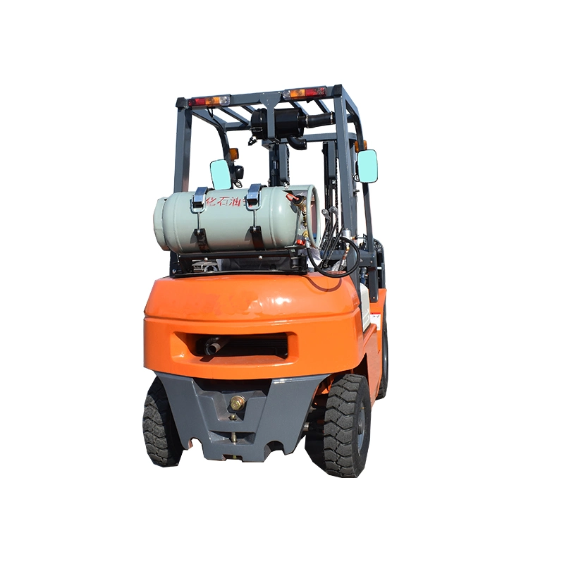 EPA Approved Japan Nissan Engine 2ton Hydraulic Hand Manual LPG/Gas/Gasoline Forklift Truck Price