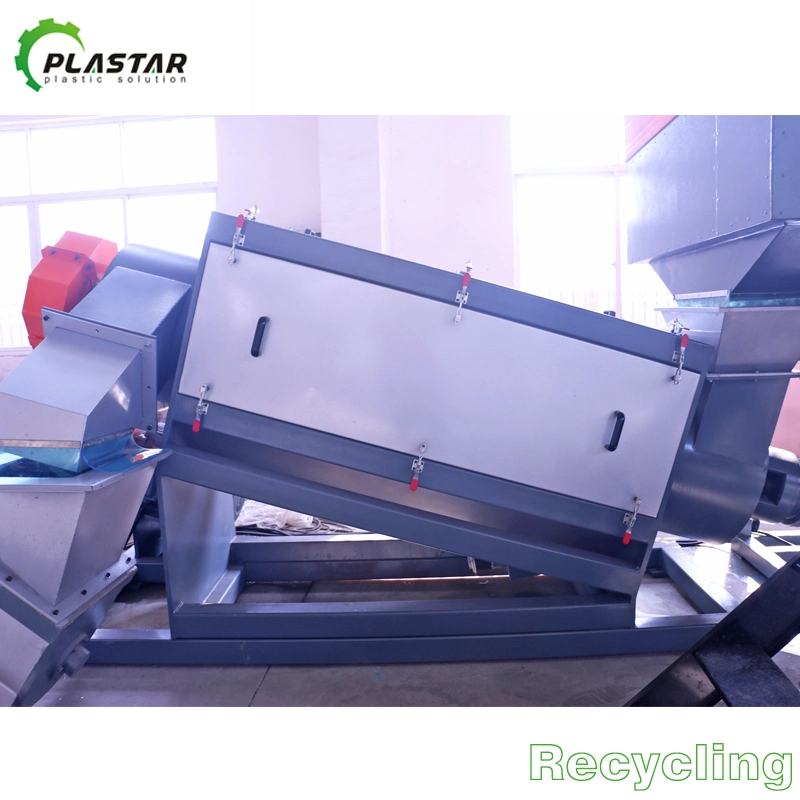 500kg/H Plastic Bottle Recycling Machine Waste Pet Bottle Recycling Line