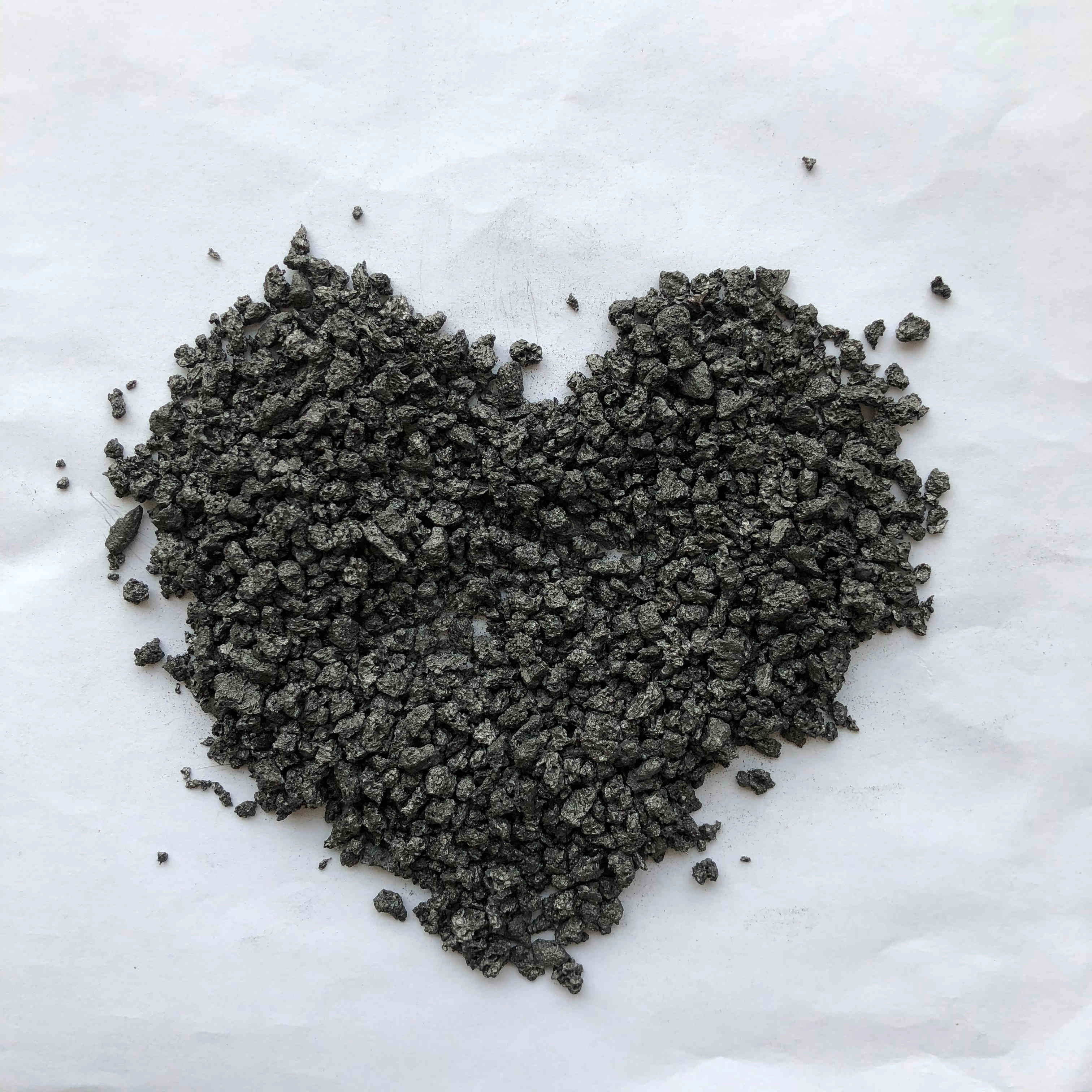 Calcined Petroleum Coke, F. C 98.5%Min, S 0.7% 1-3mm