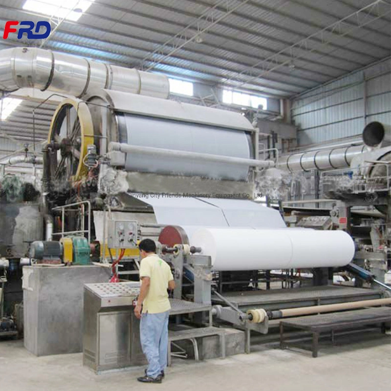 541 2880mm 15t/D Flute Corrugated Sheet Machine Paper Pulping Machinery Duct Tape Machine Kraft Paper Machine Kraft Paper Making Machine