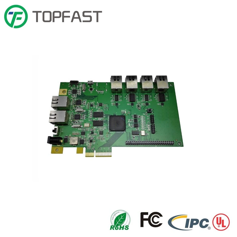 High quality/High cost performance RoHS PCB Board Stm Assembly Productions Blind Buried