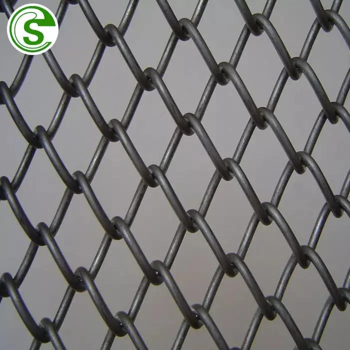 Factory Price Diamond Wire Mesh PVC Coated Chain Link Fence for Garden