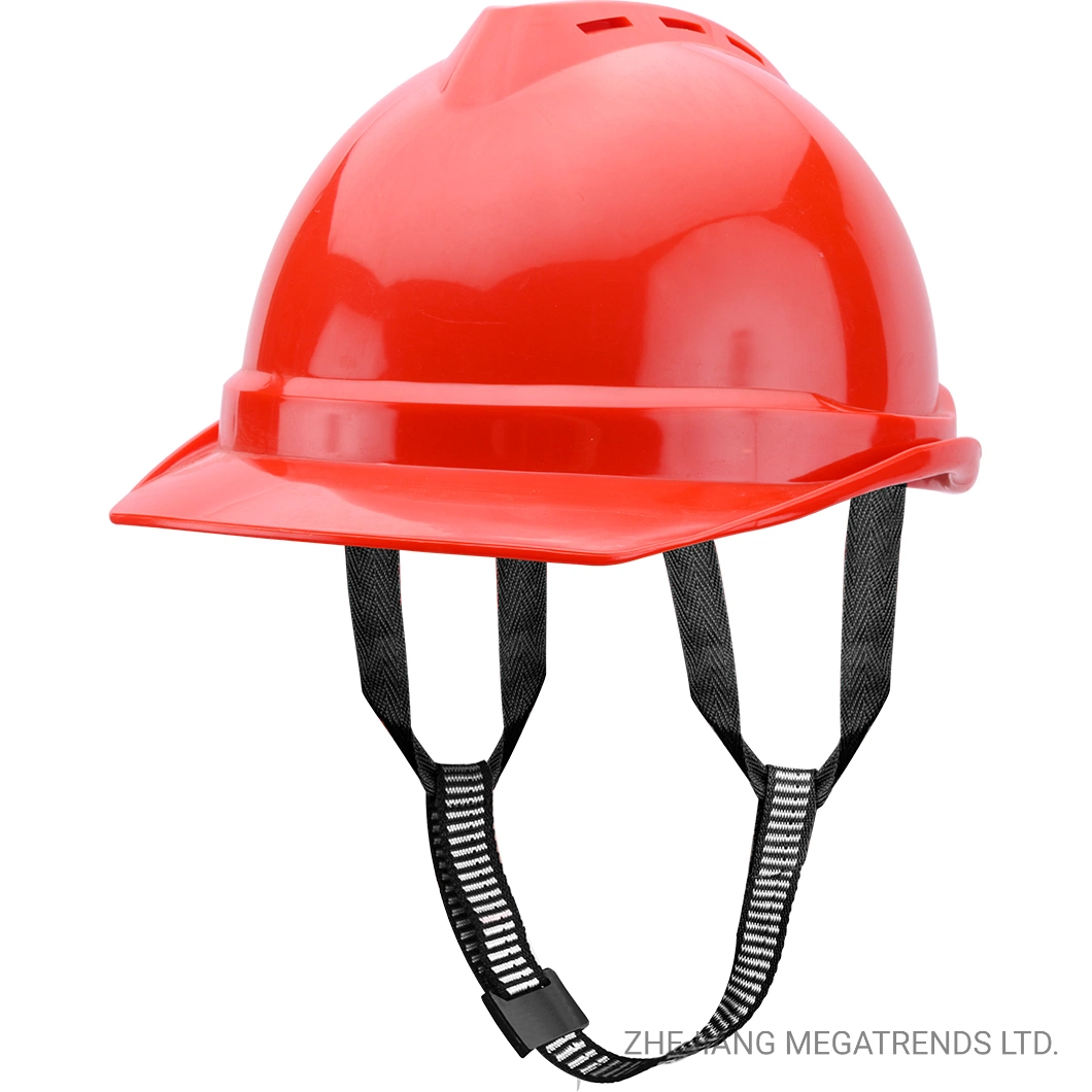 Alta seguridad Qualilty Hart Hat, casco de seguridad, la construcción usar sombrero duro, lugar de trabajo utilizar casco, aprobadas por el ANSI