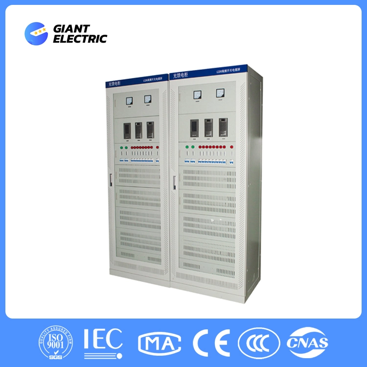 Direct Current Switchgear AC DC Power Supply Panel for Power Station/Substation