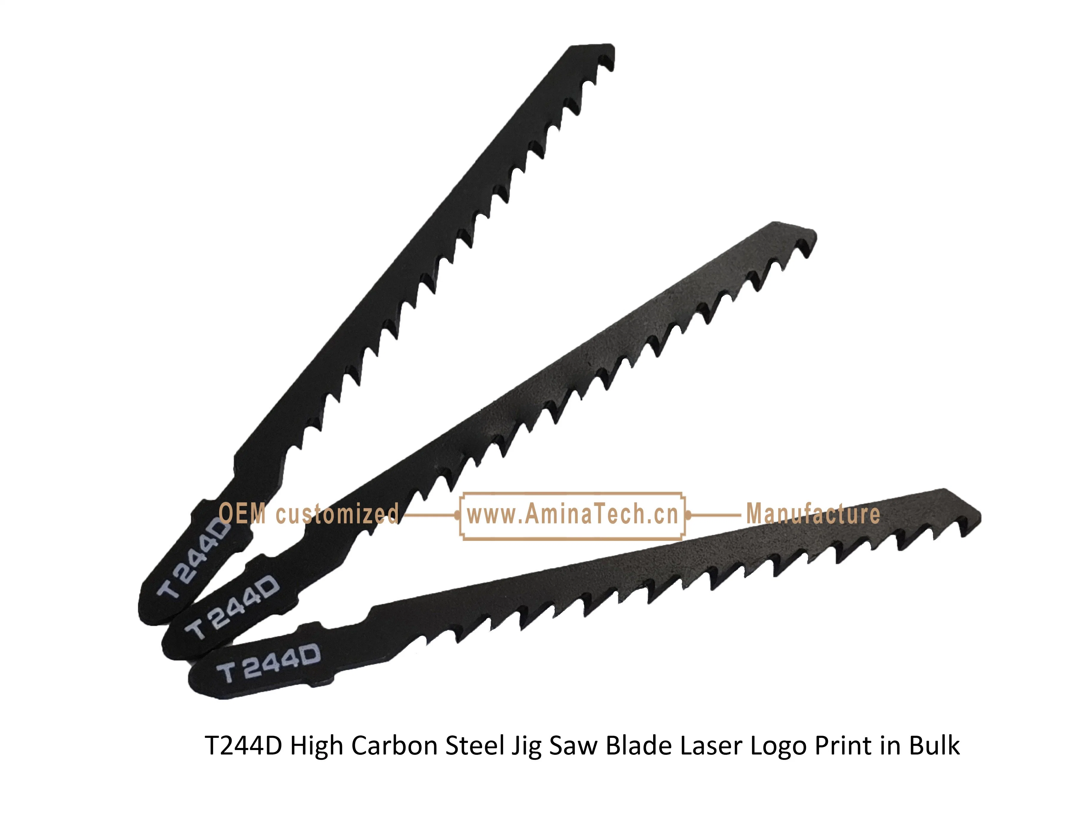 T244D de elevado gabarito de aço carbono a lâmina da serra a granel de impressão do Logotipo Laser,serra tico-Blade,Power Tools