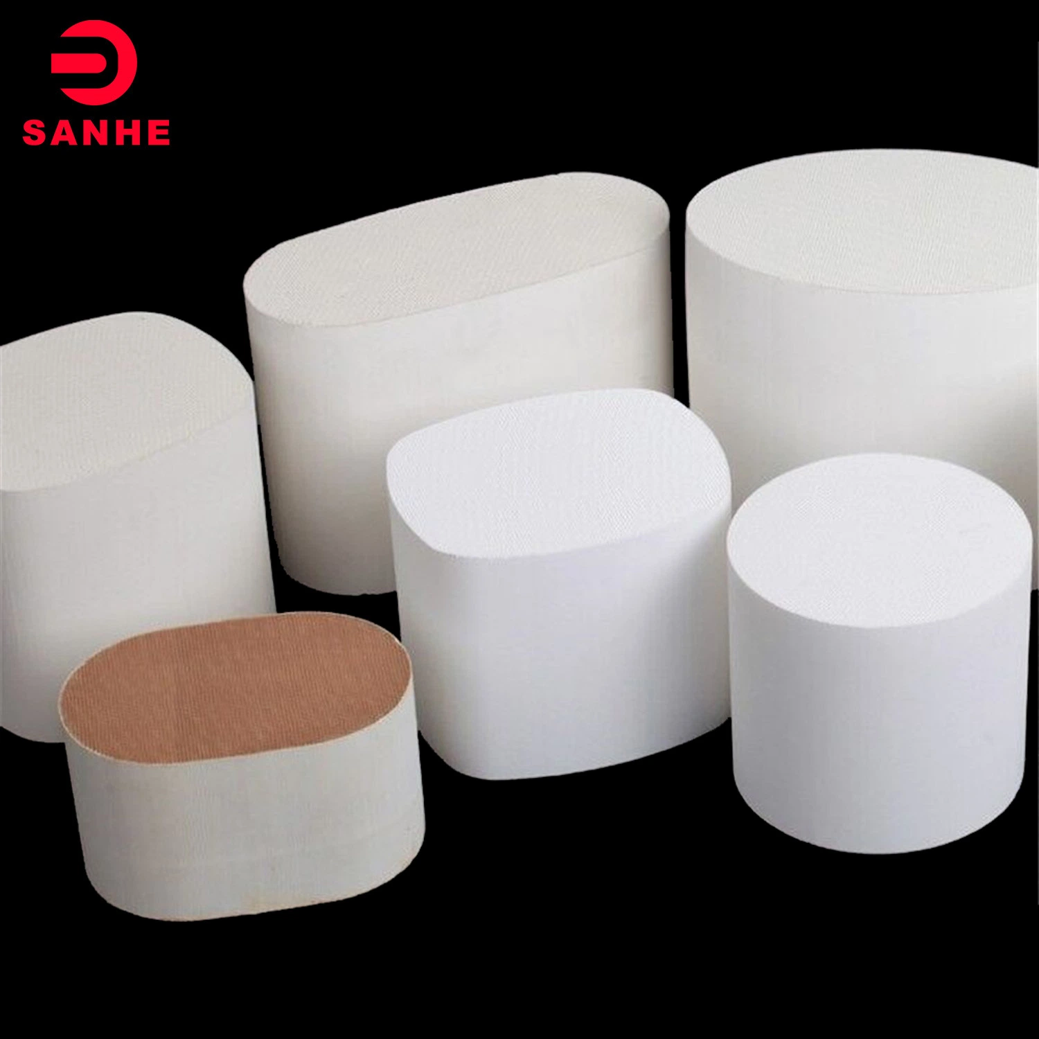 Honeycomb Ceramic Substrate Used in Gasoline Engine Tail Gas Purifying System