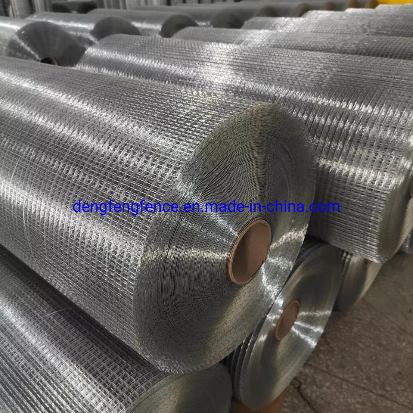 Stainless Steel Construction Material Manufacturer Anti-Corrosion Welded Wire Mesh Rolls