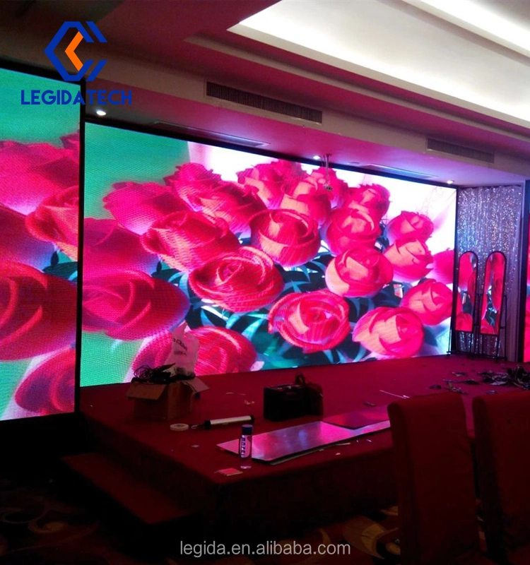P2.5 P3 P4 P5 Pixel Interior de carro fixado 3D sinal exterior preço do painel de parede de vídeo Outdoor China TV LCD LED de Substituição de palco para exibição de concertos