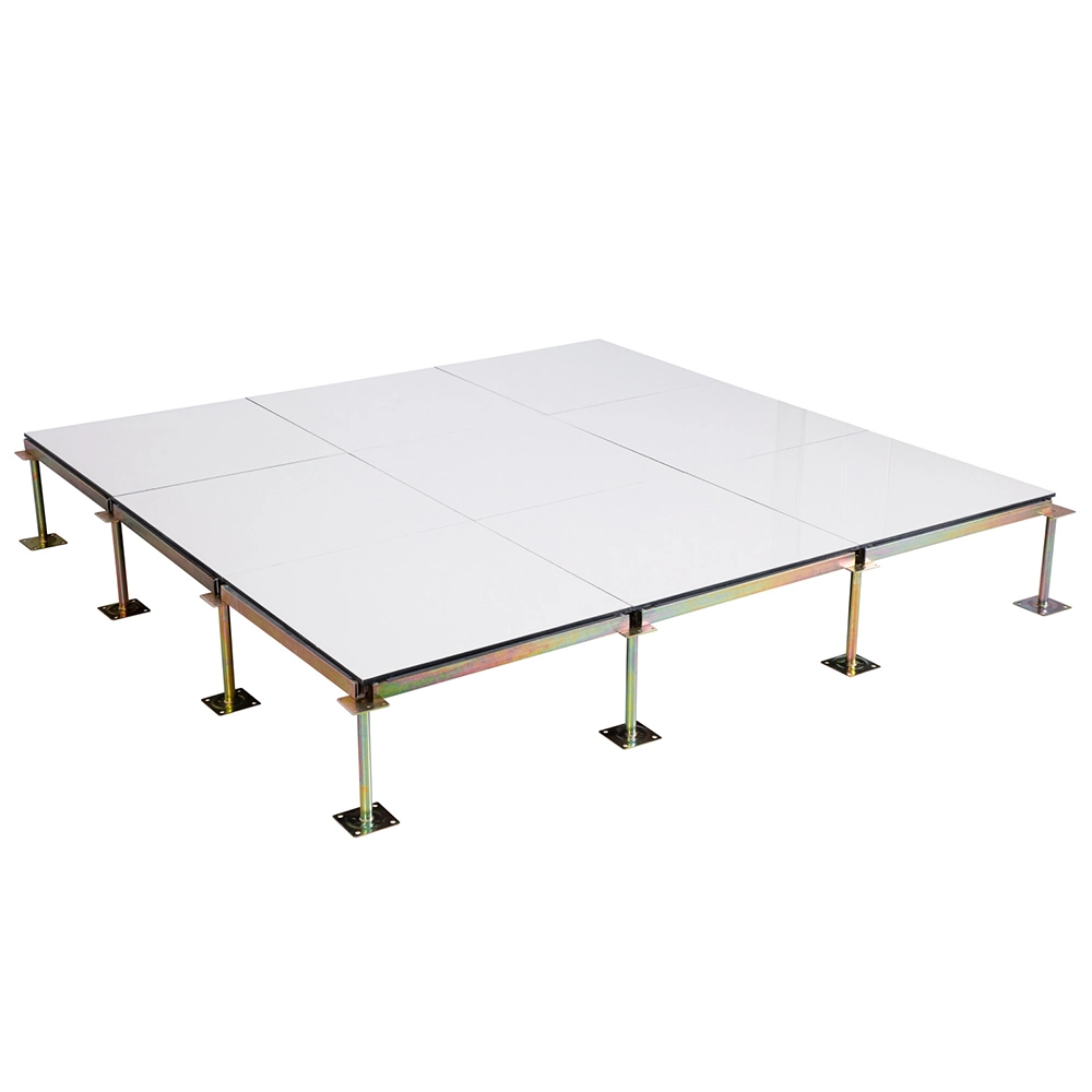 Factory Provided Excellent Antistatic Performance Ceramic Raised Floor Used for Clean Room, Electronic Device Factory